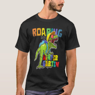 Roaring Kindergarten Dinosaur Rex Back To School B T-Shirt