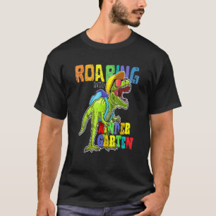 Roaring Kindergarten Dinosaur Rex Back To School B T-Shirt