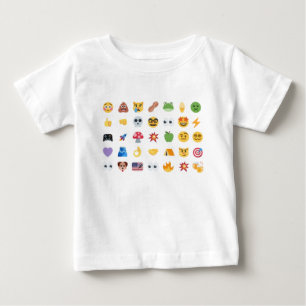 Roaring Kitty 35 Emoji Timeline GME MOASS DFV meme Baby T-Shirt