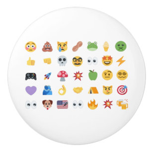 Roaring Kitty 35 Emoji Timeline GME MOASS DFV meme Ceramic Knob