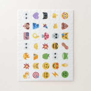 Roaring Kitty 35 Emoji Timeline GME MOASS DFV meme Jigsaw Puzzle