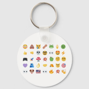 Roaring Kitty 35 Emoji Timeline GME MOASS DFV meme Key Ring
