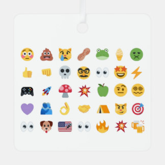 Roaring Kitty 35 Emoji Timeline GME MOASS DFV meme Metal Tree Decoration