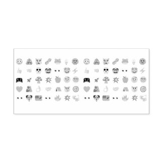 Roaring Kitty 35 Emoji Timeline GME MOASS DFV meme Self-inking Stamp