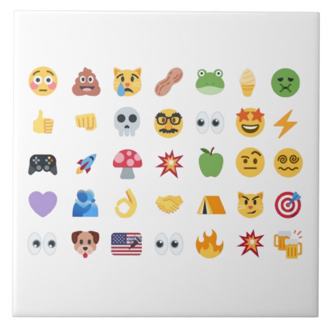 Roaring Kitty 35 Emoji Timeline GME MOASS DFV meme Tile (Front)