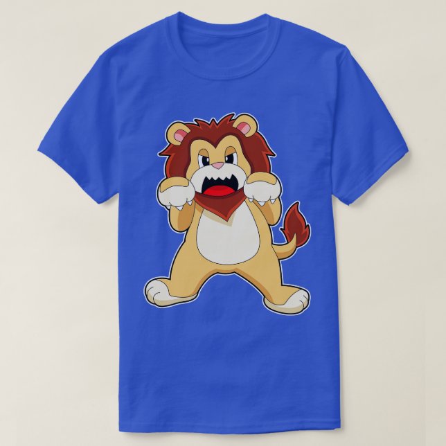 Roaring Lion 3 T-Shirt (Design Front)