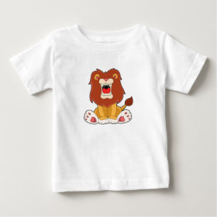 Roaring lion baby T-Shirt