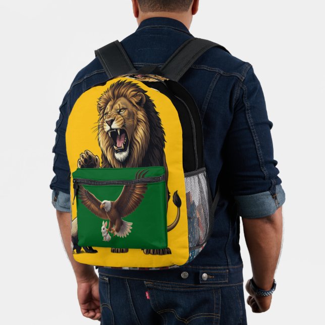Roaring Lion Backpack – Wild Strength On the Go (Insitu (Model))