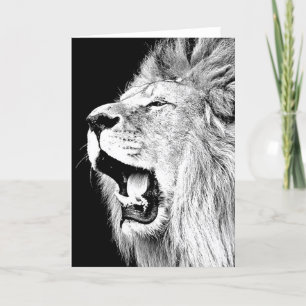 Roaring Lion Card