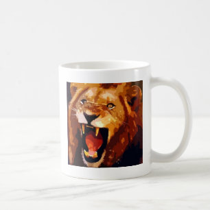 Roaring Lion Coffee Mug