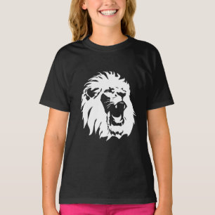 Roaring Lion Face T-Shirt