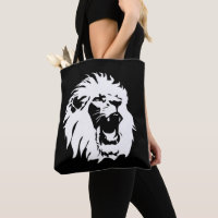 Roaring Lion Face