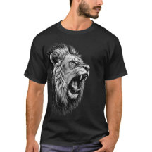 ROARING LION GRAPHIC STREETWEAR GYM LIFEST