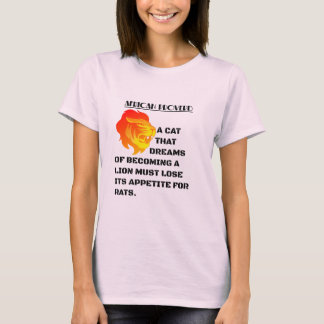 Roaring Lion Head T-Shirt