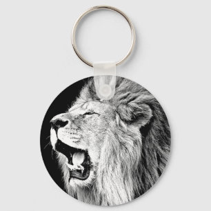 Roaring Lion Key Ring