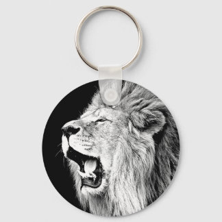 Roaring Lion Key Ring