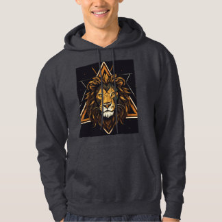 🦁 "Roaring Lion Men’s T-Shirt Bold Style Hoodie