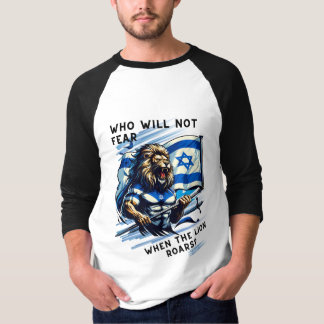 Roaring Lion of Israel T-Shirt