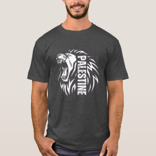 Roaring Lion of Palestine T-Shirt – Resistance