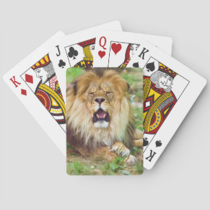 Roaring Lion Playing Cards