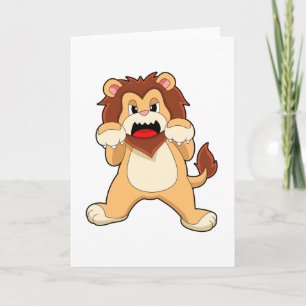 Roaring Lion.PNG Card