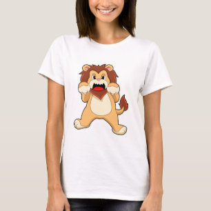 Roaring Lion.PNG T-Shirt