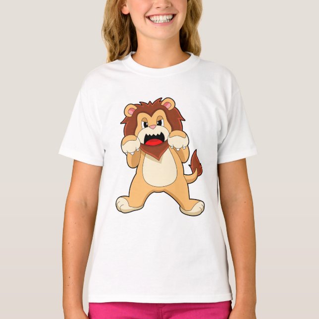 Roaring Lion.PNG T-Shirt (Front)