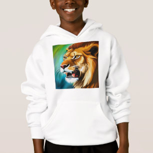 Roaring Lion Side Posed Portrait-57566