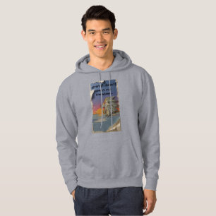 Roaring Lion Sunrise Papercut Hoodie