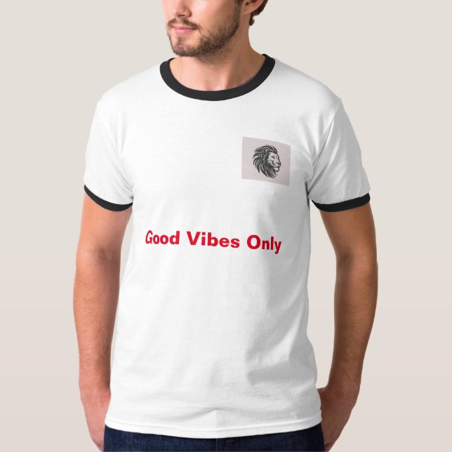 Roaring Lion T-shirt (Front)