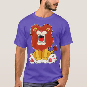 Roaring lion T-Shirt