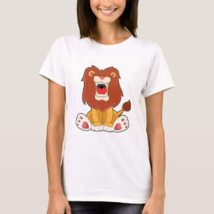 Roaring lion T-Shirt
