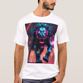 Roaring Lion Tee: Embrace Your Wild Side! T-Shirt