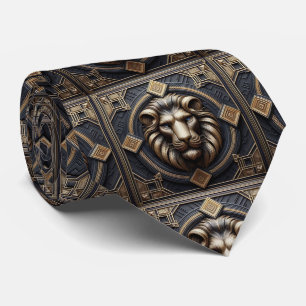 Roaring Lion Tie   Masculine Men's Fashion