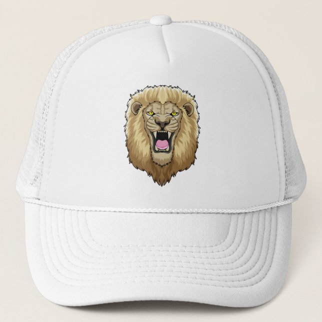 Roaring Lion Trucker Hat (Front)