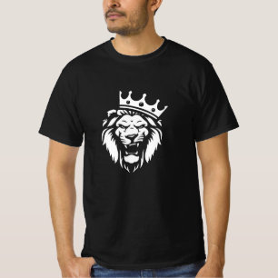 Roaring lion with crown T-Shirt