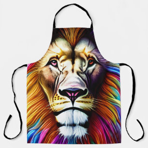 Roaring Majesty Apron