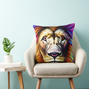 Roaring Majesty Cushion