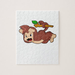 Roaring Monkey Jigsaw Puzzle