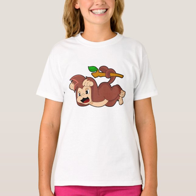 Roaring Monkey T-Shirt (Front)