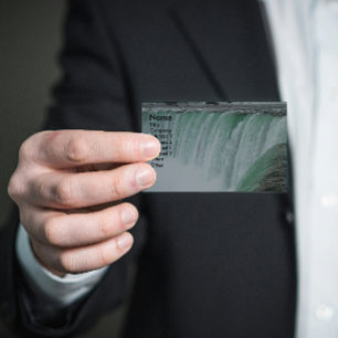 Roaring Niagara Falls Landscape Business Card
