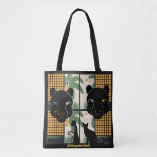 Roaring Pumas Hearts  Tote Bag