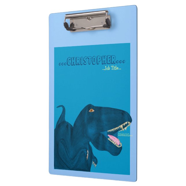 Roaring Rex Clipboard (Left)
