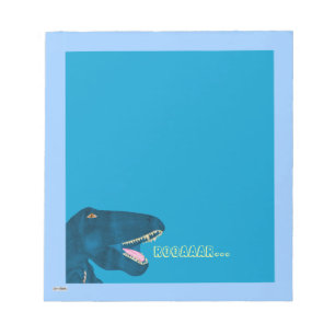 Roaring Rex Notepad