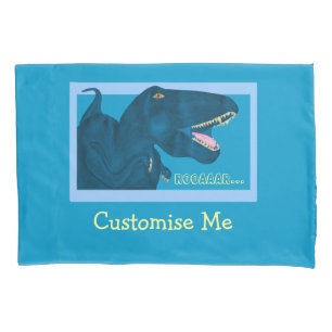 Roaring Rex Pillowcase