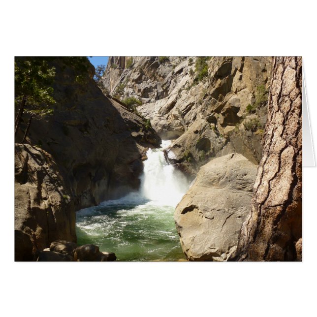 Roaring River Falls at Kings Canyon National Park (Front Horizontal)