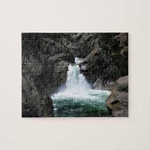 Roaring River Falls, King's Canyon, CA Jigsaw Puzzle