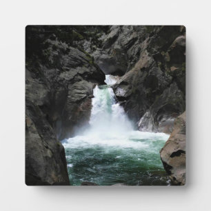 Roaring River Falls, King's Canyon, CA Plaque