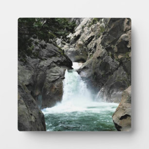 Roaring River Falls, King's Canyon, CA Plaque