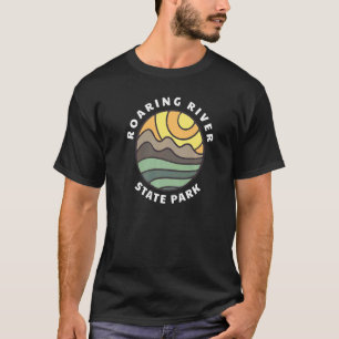 Roaring River State Park Missouri Mountain Vacatio T-Shirt